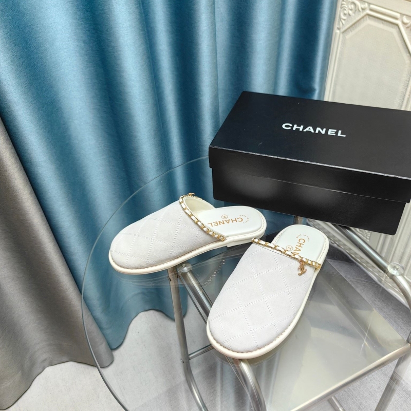 Chanel Slippers